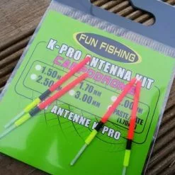 Funfishing FF K-pro Antenna Kit (paste) / Verwisselbare Antennes 5 Funfishing FF K-pro Antenna Kit (paste) / Verwisselbare Antennes -Hengels Verkoopwinkel 1164214107