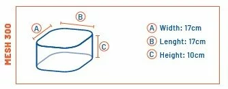COLMIC MESH 300 2 COLMIC MESH 300 - Afbeelding 2