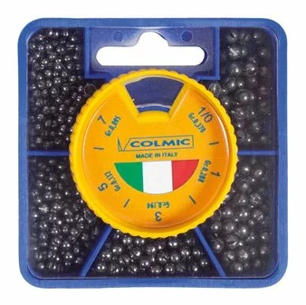 COLMIC MASCOTTE TICINO MEDIA 5d. (120gr) 6 COLMIC MASCOTTE TICINO MEDIA 5d. (120gr) -Hengels Verkoopwinkel 1339537581