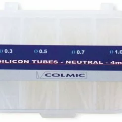 COLMIC SILICON BOX 4,00mt: 0,3-0,5-0,7-1,0