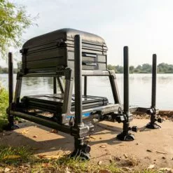 Koopje Preston Inception Station - GRAPHITE Edition -Hengels Verkoopwinkel 1511358957