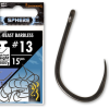 BROWNING SPHERE BEAST BARBLESS HOOK MET OOG ZWART NIKKEL