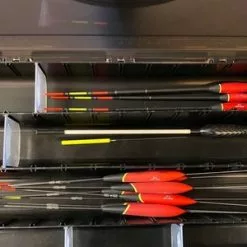 Pluys Dobberbox Groot - Enkel 6 Pluys Dobberbox Groot - Enkel -Hengels Verkoopwinkel 1816452981