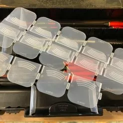 Pluys Dobberbox Groot - Enkel 7 Pluys Dobberbox Groot - Enkel -Hengels Verkoopwinkel 1816452993