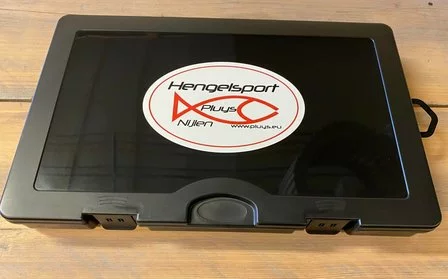 Pluys Dobberbox Groot - Enkel 1 Pluys Dobberbox Groot - Enkel