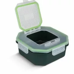 Arca GREYS KLIP-LOK Flip Top Madendoos - 3.4 Pt - Perforated Lid