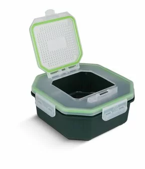 Arca GREYS KLIP-LOK Flip Top Madendoos - 3.4 Pt - Perforated Lid 1 Arca GREYS KLIP-LOK Flip Top Madendoos - 3.4 Pt - Perforated Lid