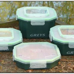 Arca GREYS KLIP-LOK Flip Top Madendoos - 3.4 Pt - Perforated Lid 5 Arca GREYS KLIP-LOK Flip Top Madendoos - 3.4 Pt - Perforated Lid -Hengels Verkoopwinkel 1866159051