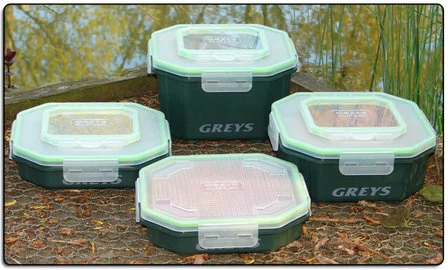 Arca GREYS KLIP-LOK Flip Top Madendoos - 3.4 Pt - Perforated Lid 3 Arca GREYS KLIP-LOK Flip Top Madendoos - 3.4 Pt - Perforated Lid - Afbeelding 3