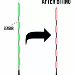 Albatros Smart Float Met LED Licht / Blue - 3 G -Hengels Verkoopwinkel 1876970319