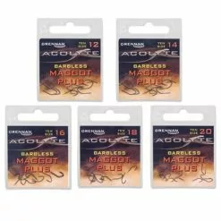 Drennan Acolyte Maggot Plus - Barbless -Hengels Verkoopwinkel 1877414160