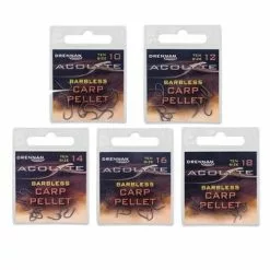 Drennan Acolyte Carp Pellet - Barbless -Hengels Verkoopwinkel 1877415552