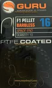 Guru F1 PELLET Haak 1 Guru F1 PELLET Haak