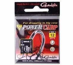 Gamakatsu Power Carp Flatted Eye