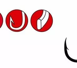 Gamakatsu Power Carp Flatted Eye -Hengels Verkoopwinkel 330101477