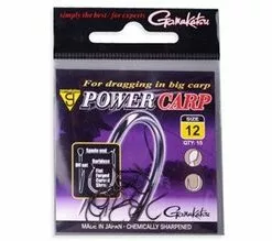 Gamakatsu Power Carp - Flatted Eye BL