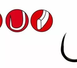 Gamakatsu Power Carp - Ring Eye BL -Hengels Verkoopwinkel 330103409