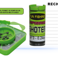 Funfishing FF Navulling Plomb Shoter