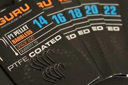 Guru F1 PELLET Haak 3 Guru F1 PELLET Haak - Afbeelding 3