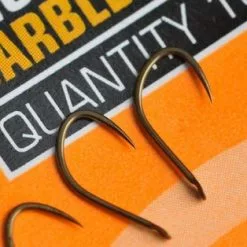 Guru Haak LWG Barbless Spade End