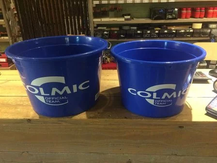 COLMIC Voederemmer BUCKET Official Team 13L 2 COLMIC Voederemmer BUCKET Official Team 13L - Afbeelding 2