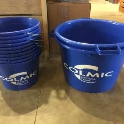 COLMIC Voederemmer BUCKET Official Team 13L 6 COLMIC Voederemmer BUCKET Official Team 13L -Hengels Verkoopwinkel 522119807