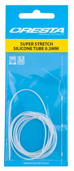 Cresta Super Stretch Silicone Tube 1m 1 Cresta Super Stretch Silicone Tube 1m