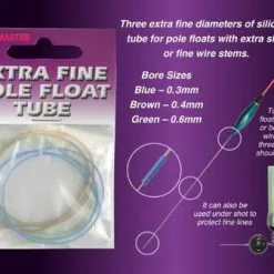 Drennan Polemaster Extra Fine Pole Float Tube / Siliconen Voor Dobbers