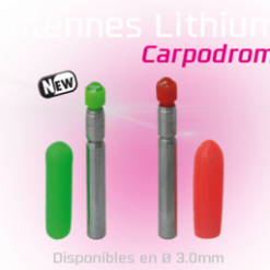 Funfishing Lithium Antenne / Licht Antenne 3mm