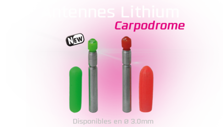 Funfishing Lithium Antenne / Licht Antenne 3mm 1 Funfishing Lithium Antenne / Licht Antenne 3mm