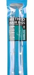 Cresta METHOD HAIR RIGS + BAND BARBLESS