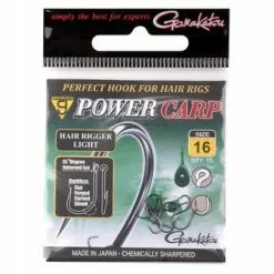 Gamakatsu Power Carp - Hair Rigger Light