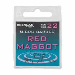 Drennan Red Maggot Micro Barbed